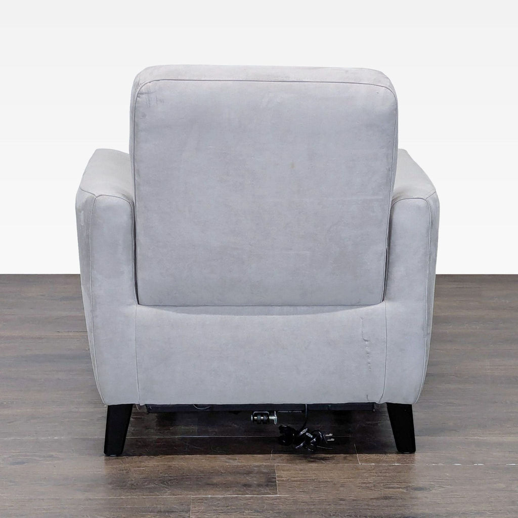 Jason Furniture Modern Grey Recliner Armchair – Electric Lounge Chair for Living Room - Accepted Offer (61.54% discount)