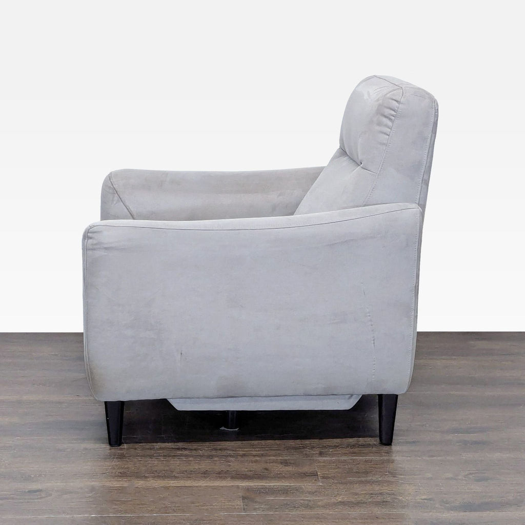 Jason Furniture Modern Grey Recliner Armchair – Electric Lounge Chair for Living Room - Accepted Offer (61.54% discount)