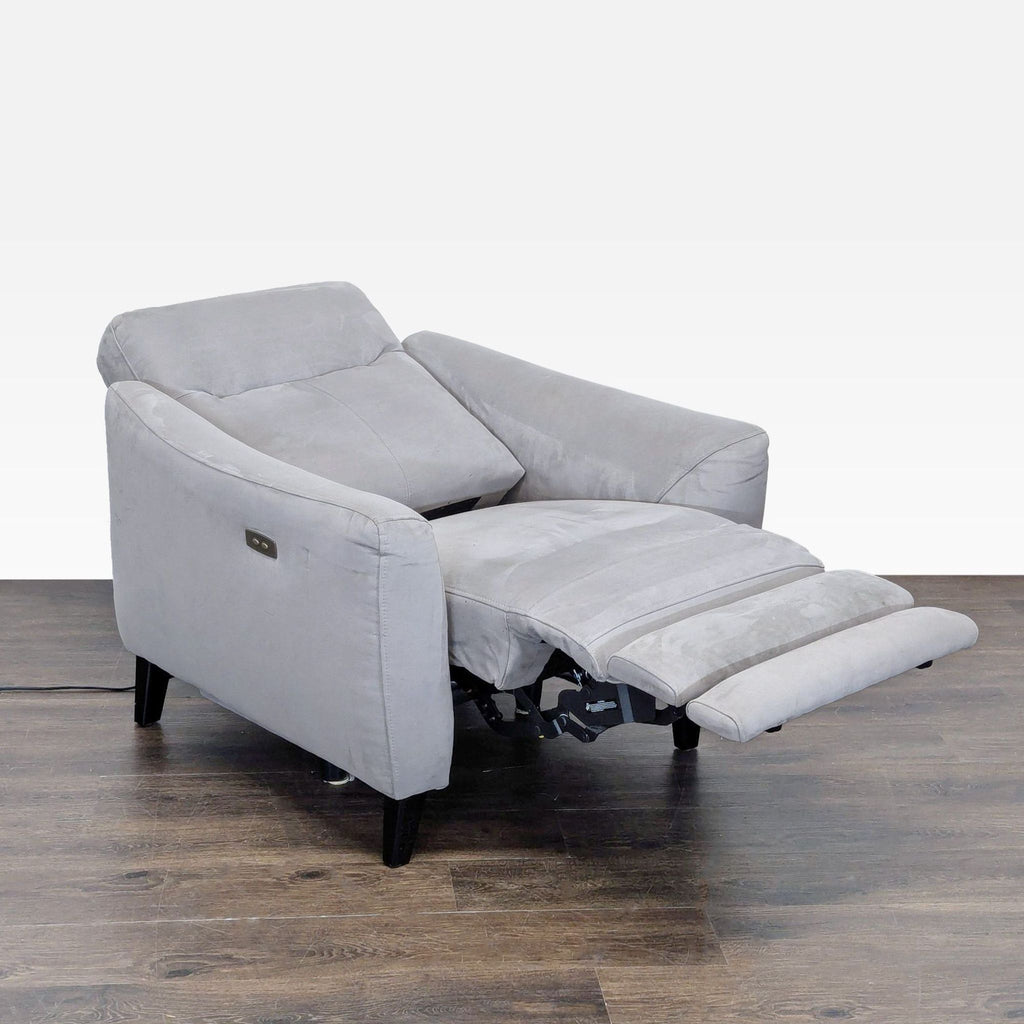 Jason Furniture Modern Grey Recliner Armchair – Electric Lounge Chair for Living Room - Accepted Offer (61.54% discount)