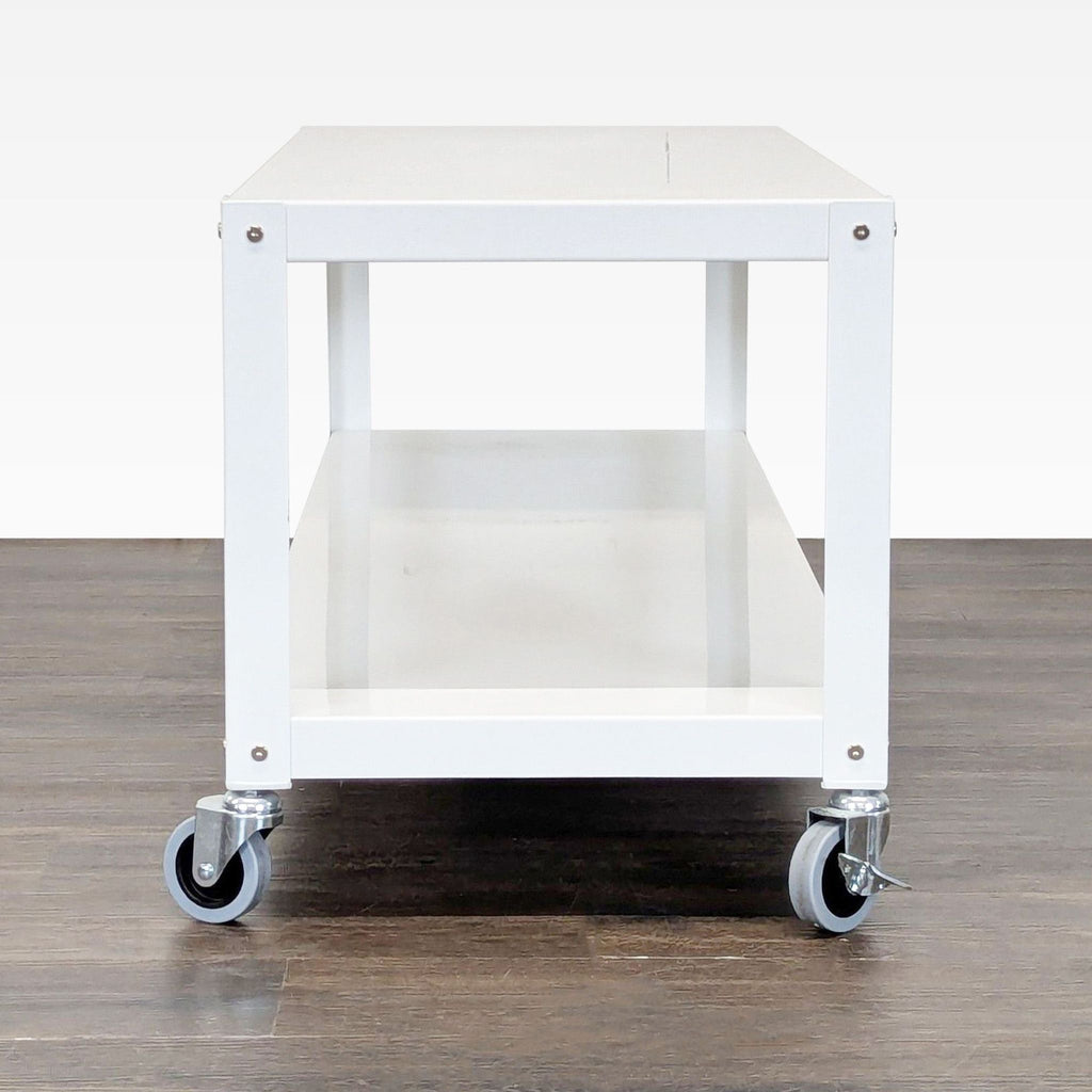 Two Tier Metal Coffee Table