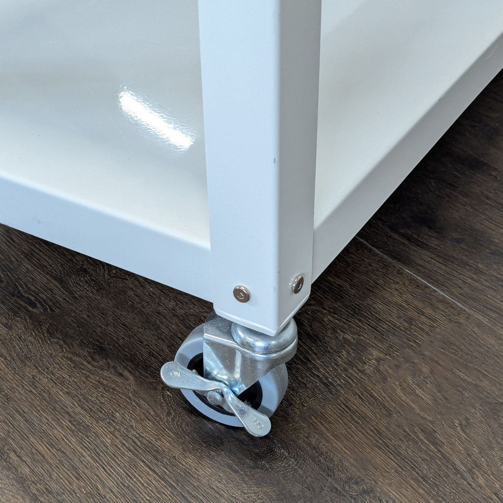 Two Tier Metal Coffee Table