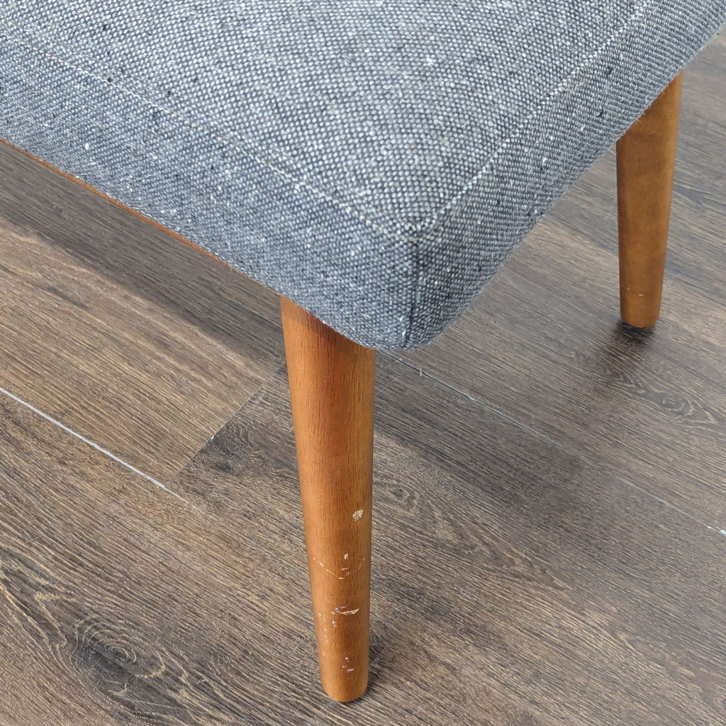 West Elm Button Tufted Mid-Century Bench - Accepted Offer (39.52% discount)