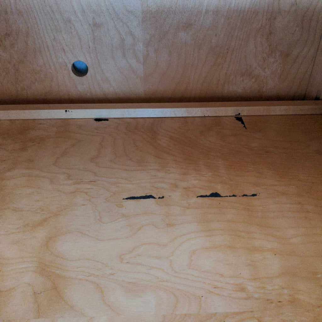 Huppe Three Drawer Hutch & Armoire