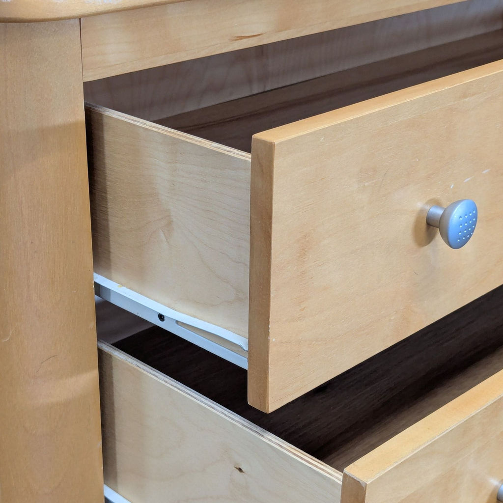 Huppe Three Drawer Hutch & Armoire