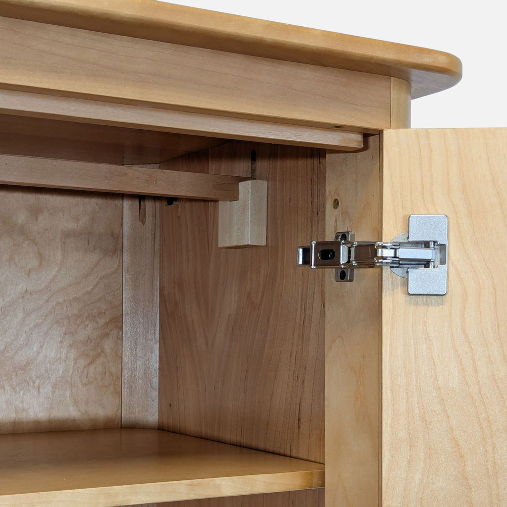 Huppe Three Drawer Hutch & Armoire