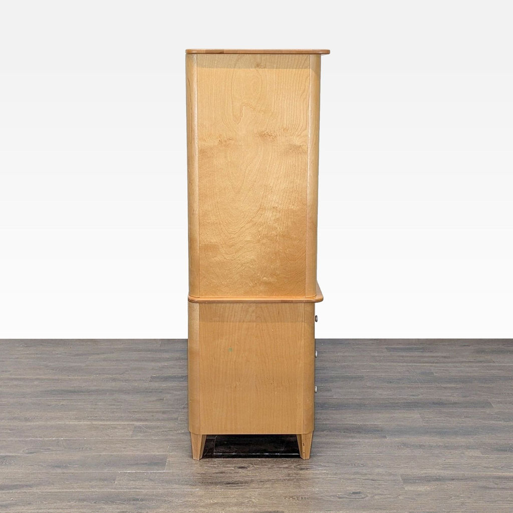Huppe Three Drawer Hutch & Armoire
