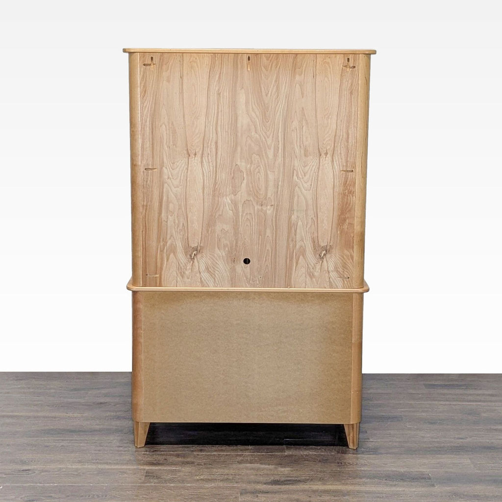 Huppe Three Drawer Hutch & Armoire