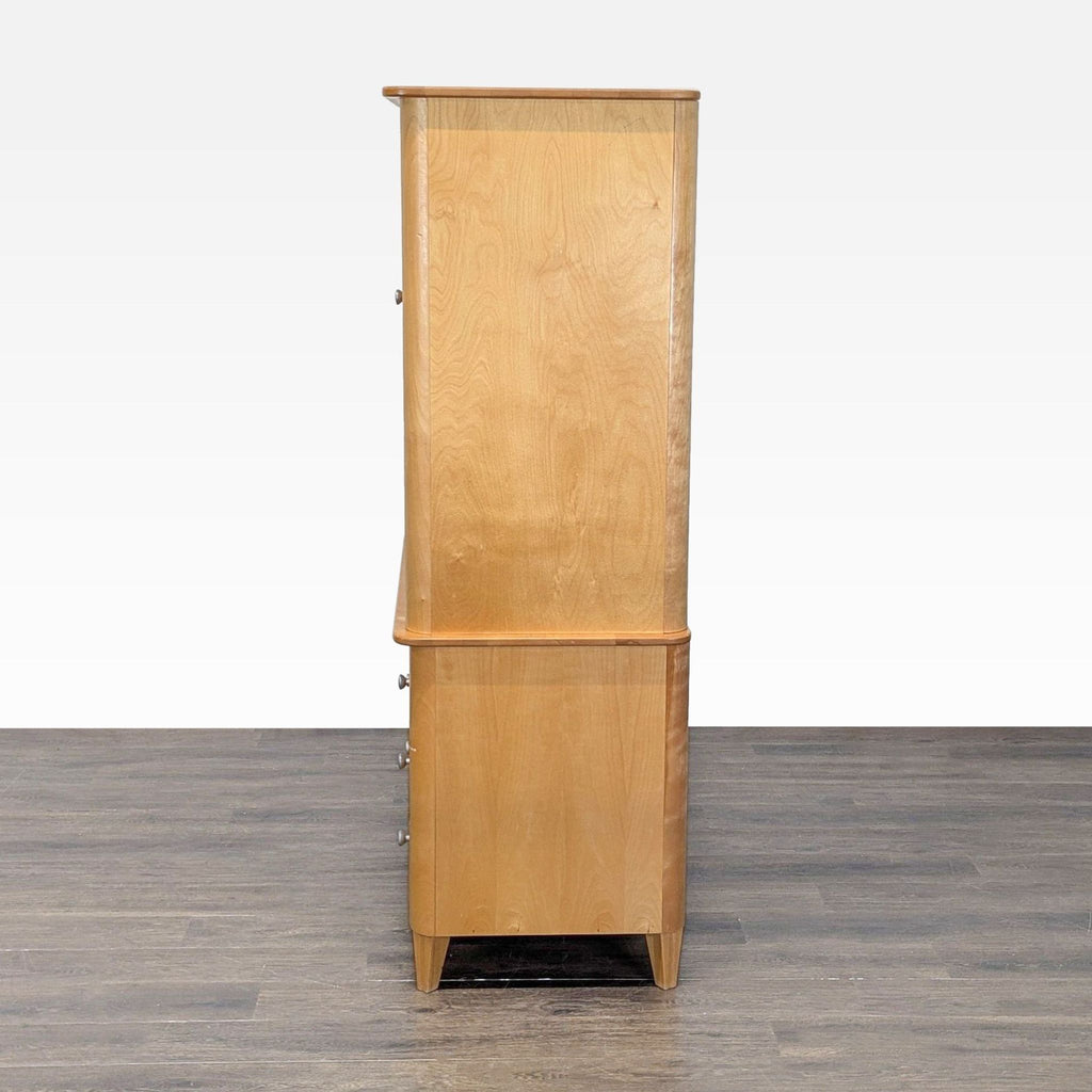 Huppe Three Drawer Hutch & Armoire