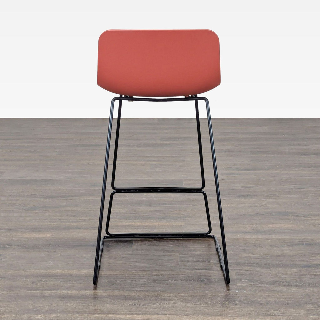 Article Moulded Plastic Bar Stool