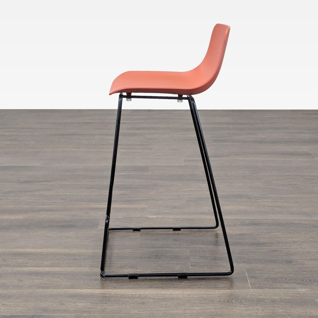 Article Moulded Plastic Bar Stool
