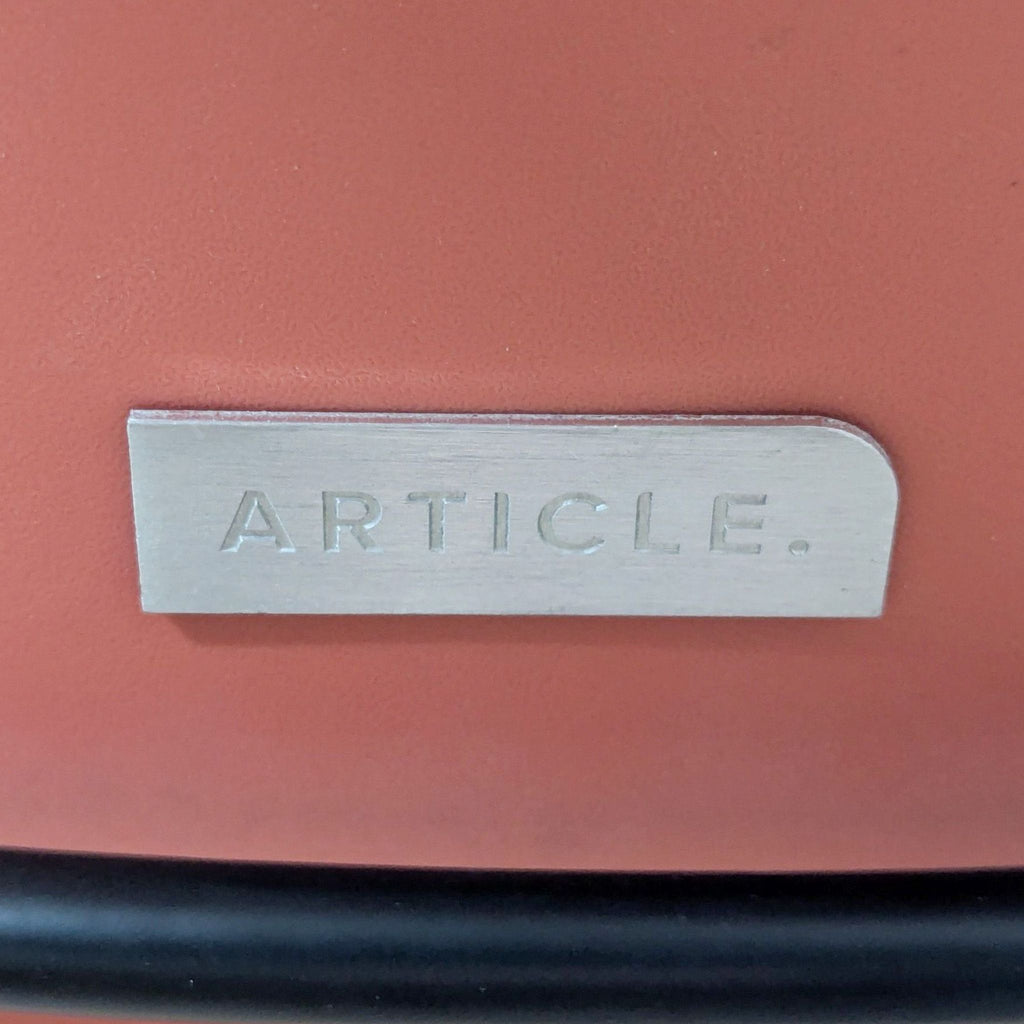 Article Moulded Plastic Bar Stool