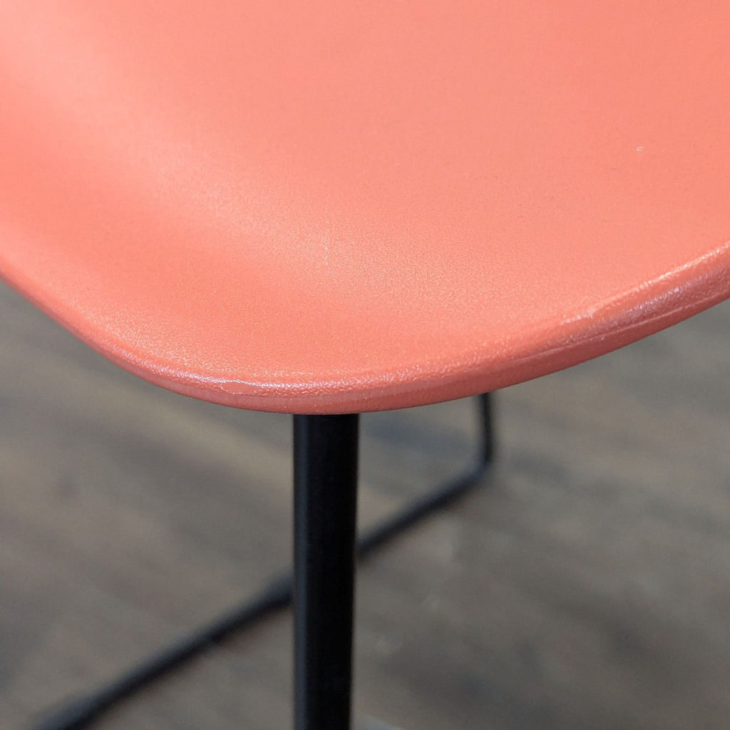 Article Moulded Plastic Bar Stool