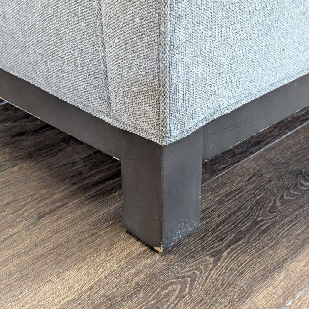 Mitchell Gold + Bob Williams Clifton Modern Gray Sectional Sofa