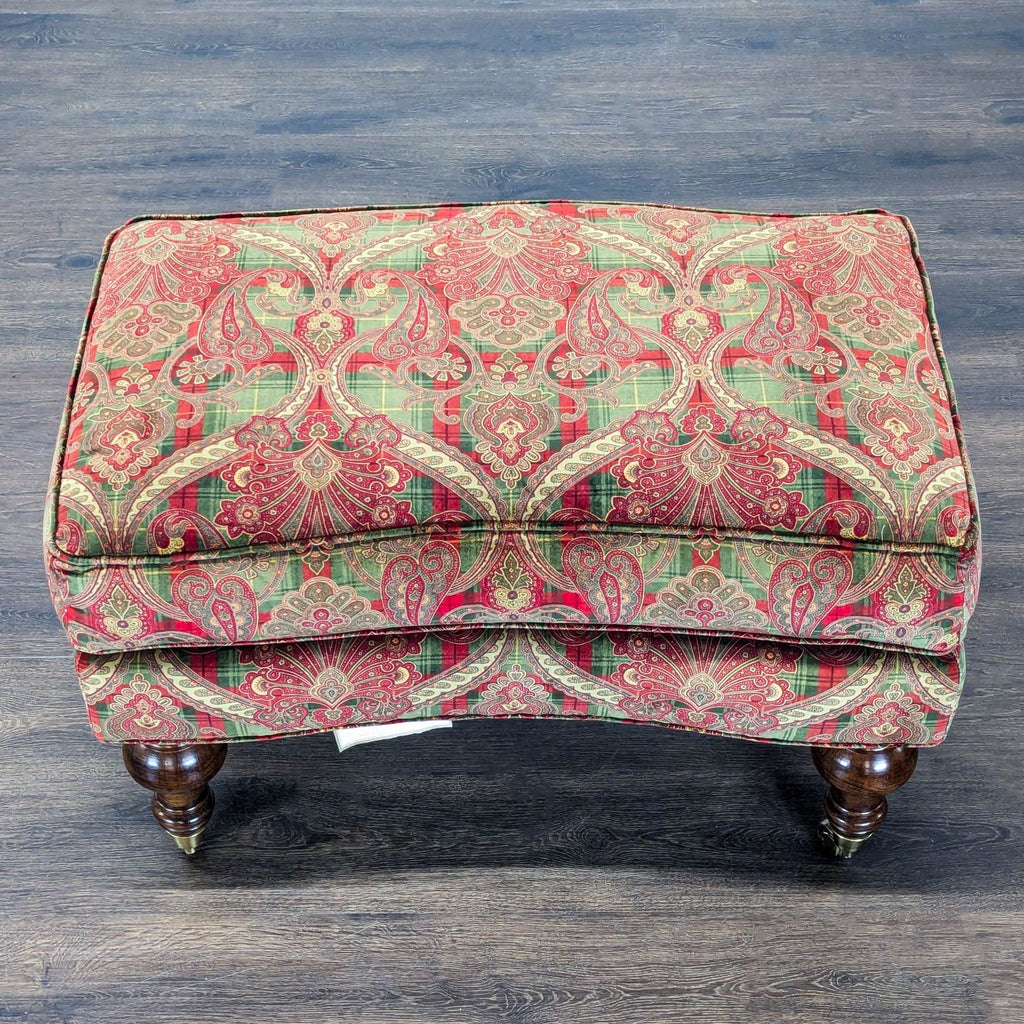 Lillian August Paisley Ottoman - Accepted Offer (26.32% discount)