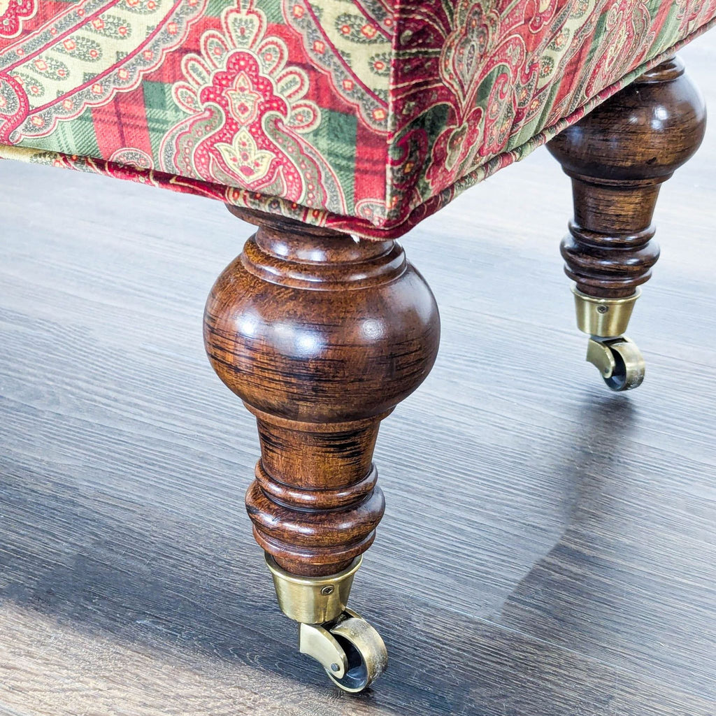 Lillian August Paisley Ottoman - Accepted Offer (26.32% discount)
