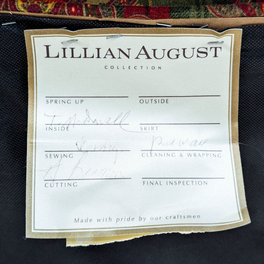 Lillian August Paisley Ottoman - Accepted Offer (26.32% discount)