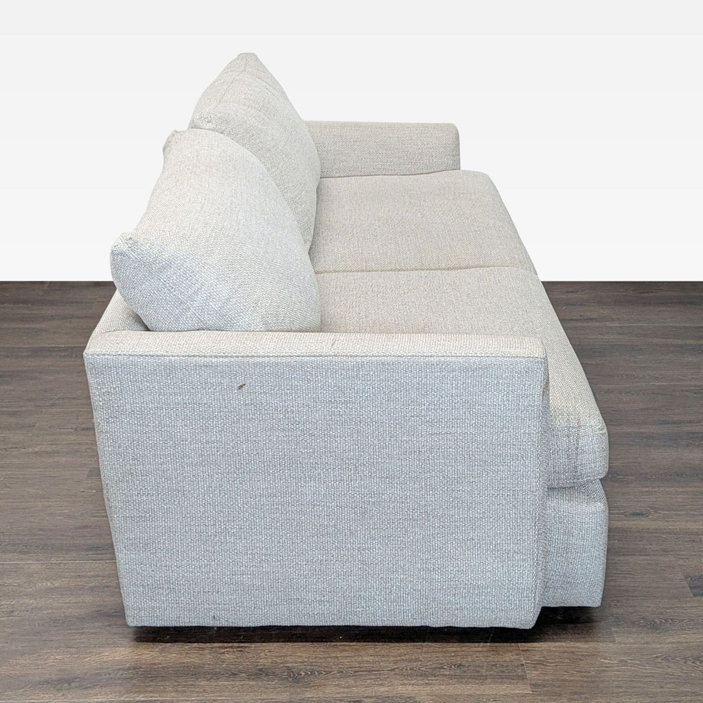 Crate & Barrel Lounge Modern 3-Seat Sofa