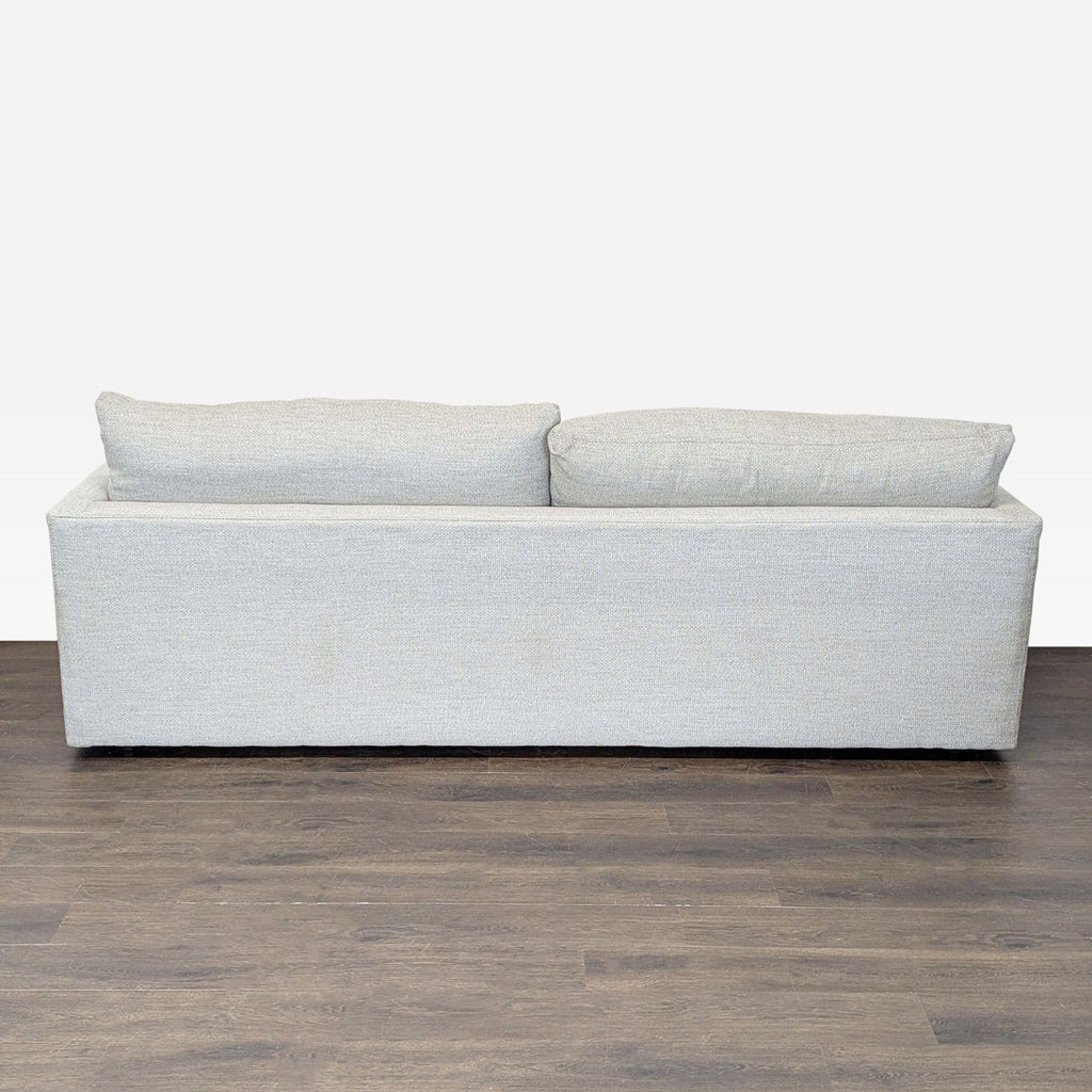 Crate & Barrel Lounge Modern 3-Seat Sofa