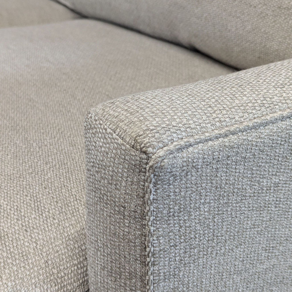 Crate & Barrel Lounge Modern 3-Seat Sofa