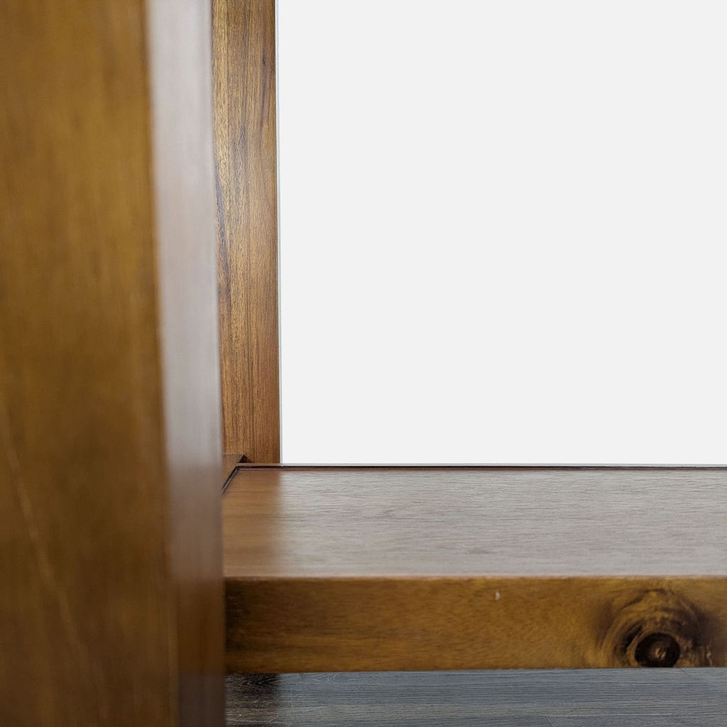 Modern Rustic 3-Piece Dining Set with Table and 2 Bar Stools