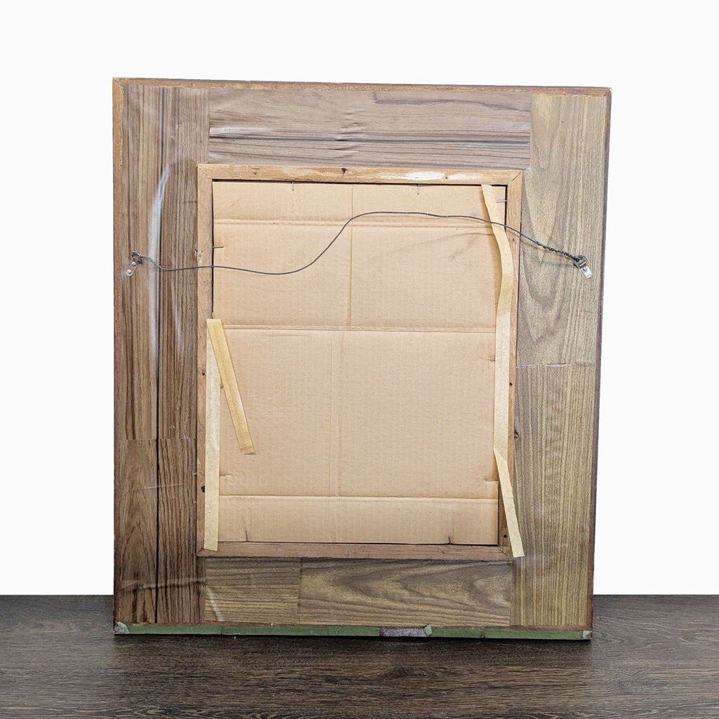 Carved Frame Mirror