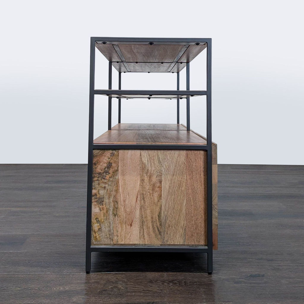 West Elm Industrial Modular Media Console