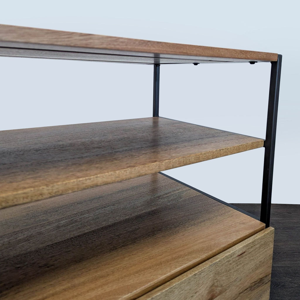 West Elm Industrial Modular Media Console