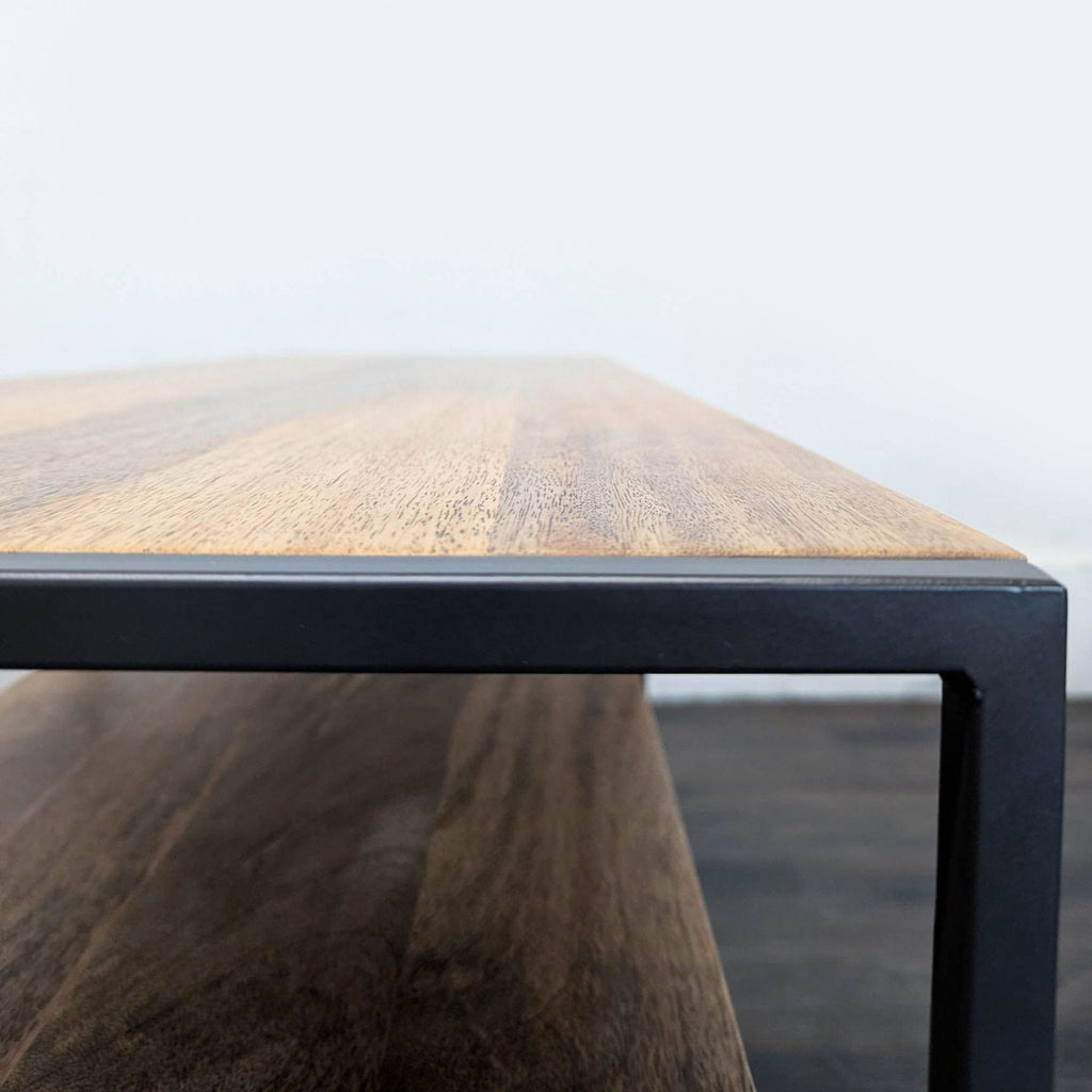 West Elm Industrial Modular Media Console