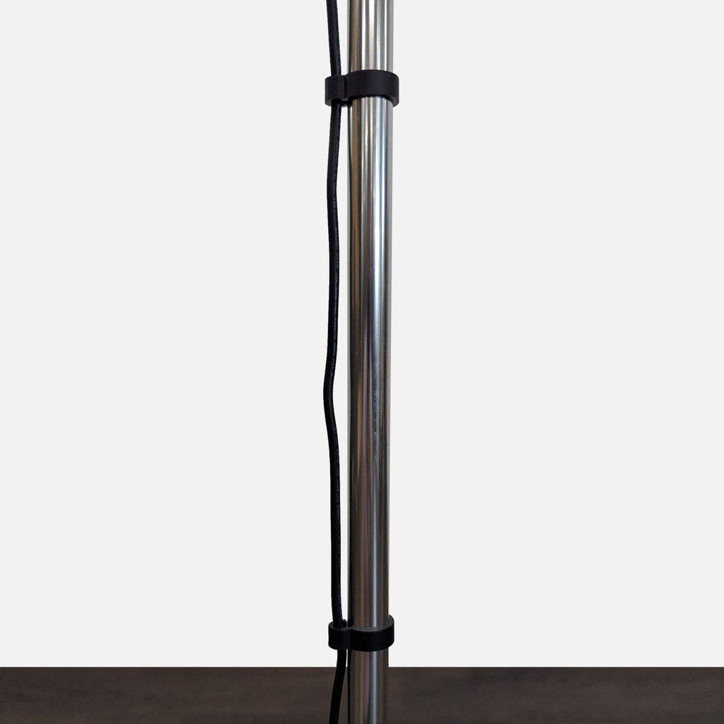 Artemide Tolomeo Adjustable Silver Floor Lamp – Modern Task Lighting
