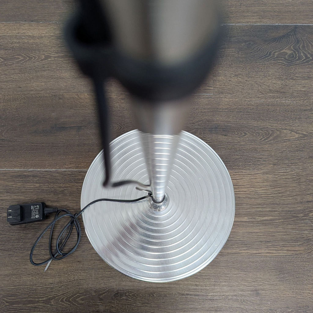 Artemide Tolomeo Adjustable Silver Floor Lamp – Modern Task Lighting