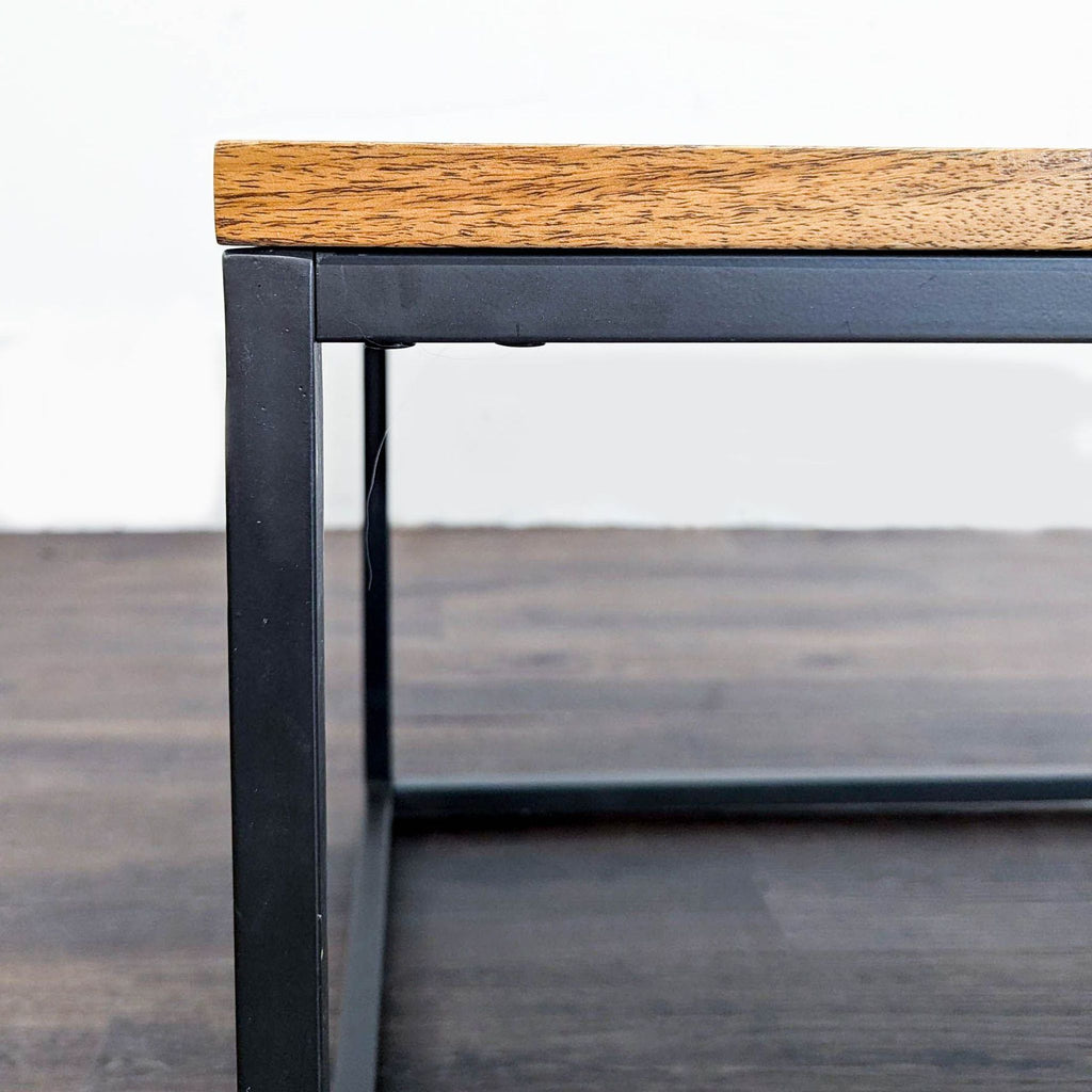 West Elm Box Frame Coffee Table