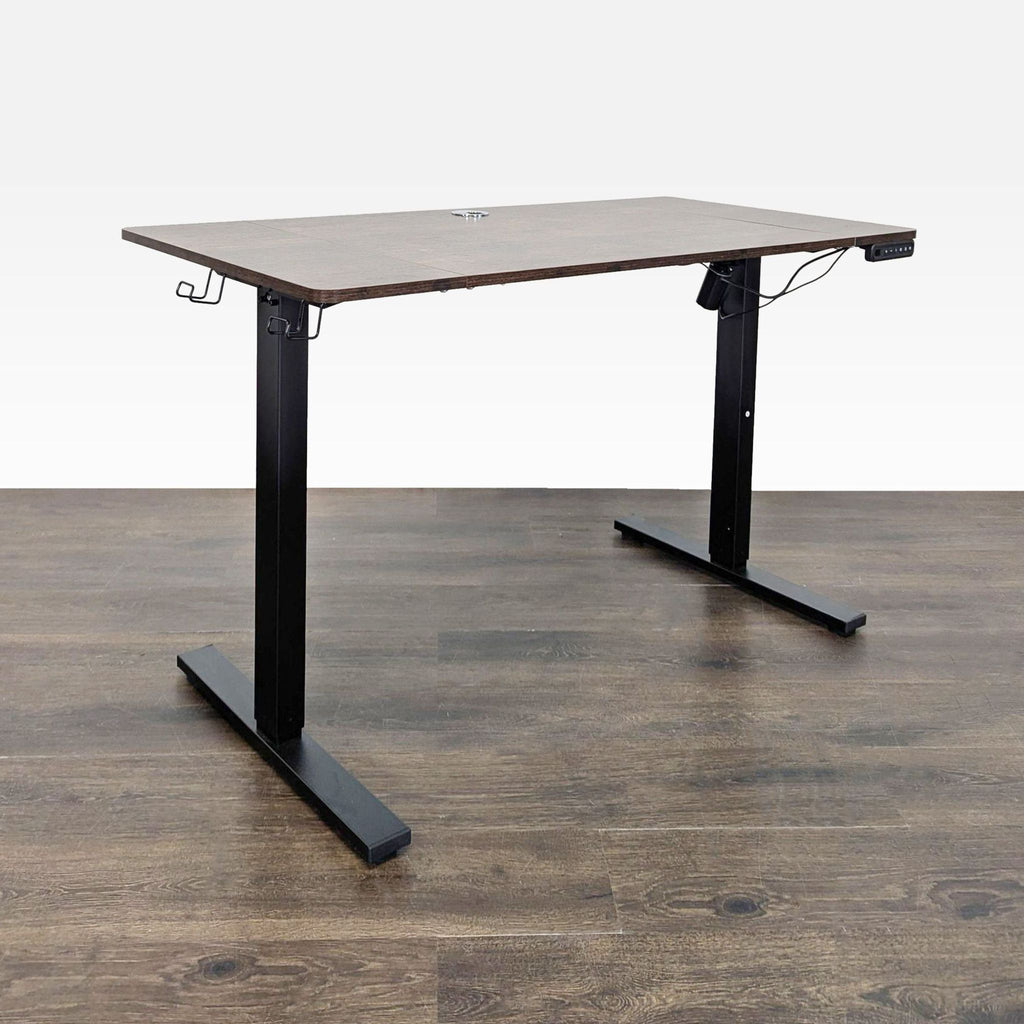 Electric Height Adjustable Standing Desk with Memory Settings