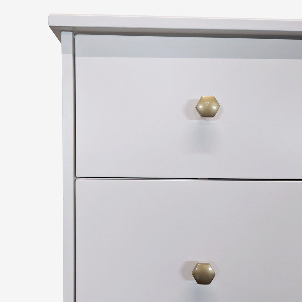 Pottery Barn Teen Keaton Four Drawer Modern Dresser