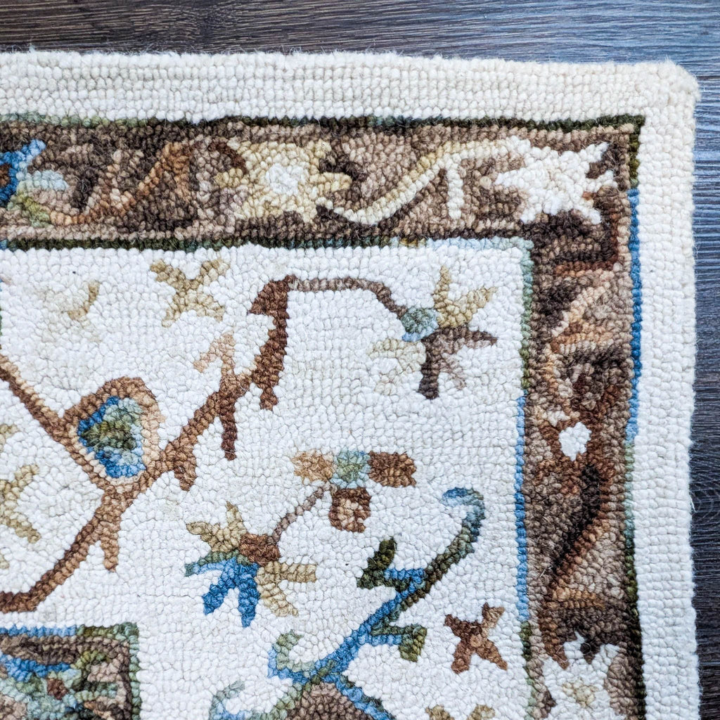 Loloi Rugs Beatty collection wool rug features soft, timeless patterns and rich texture in a modern palette.