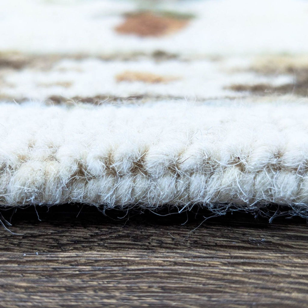 Traditional handcrafted Loloi rug from India, 100% wool, with classic patterns and beautifully varied tones.