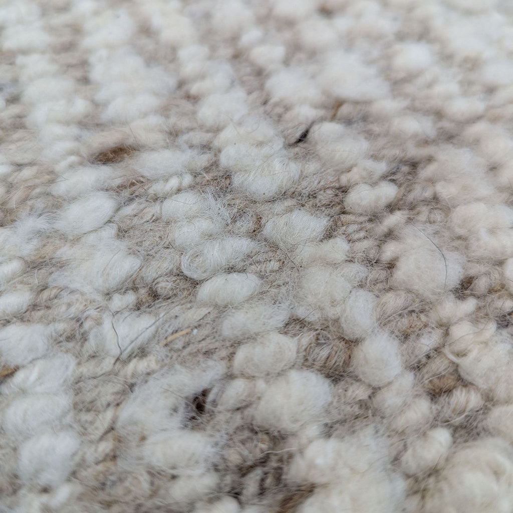 Lulu and Georgia Textured Neutral Area Rug 9' x 12'