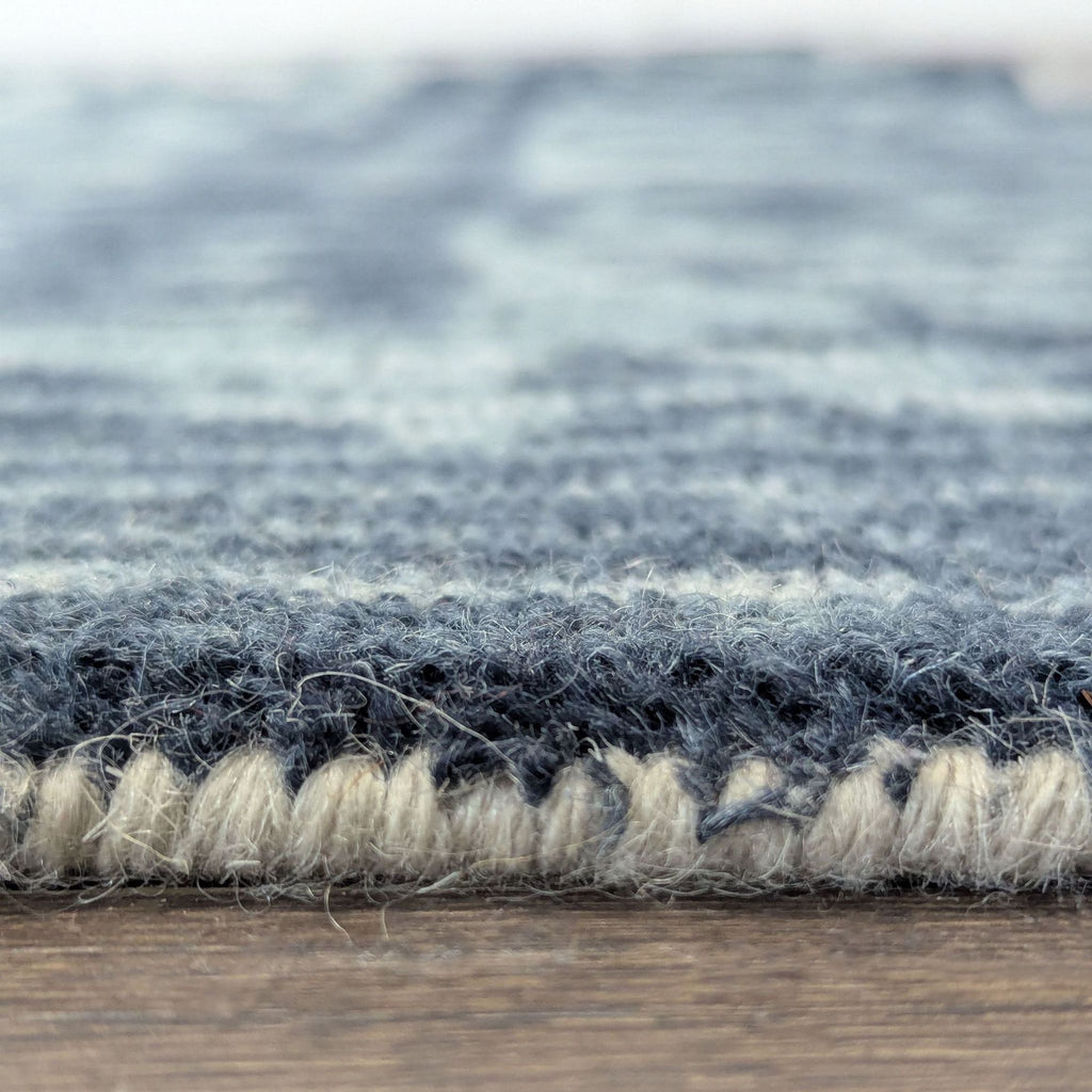 West Elm Arabesque 8x10 Wool Area Rug