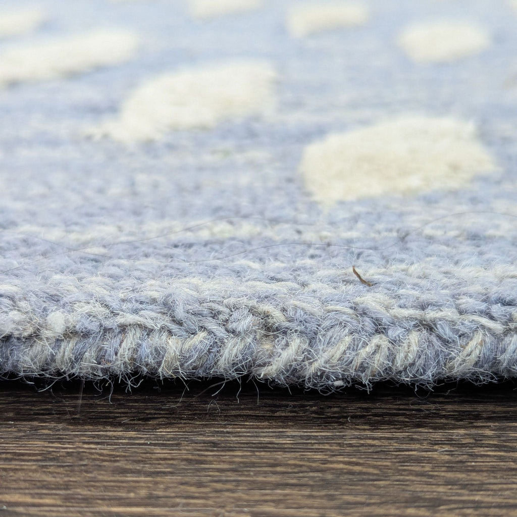 Safavieh Blue & Ivory Textured Modern 8x10 Area Rug, Elegant Leaf Pattern - Accepted Offer (38.02% discount)