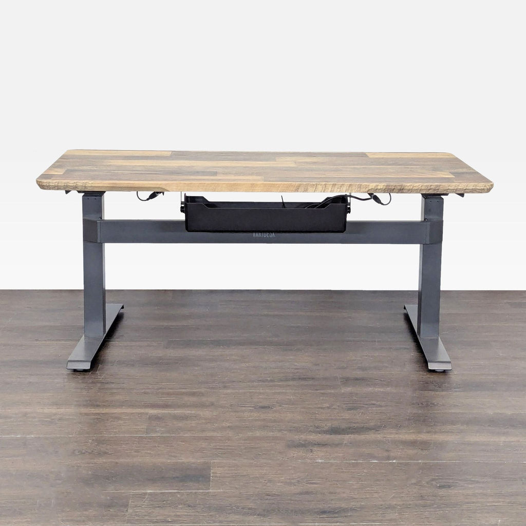 Varidesk Electric Adjustable Height Standing Desk with Wood Finish Top - Accepted Offer (26.97% discount)