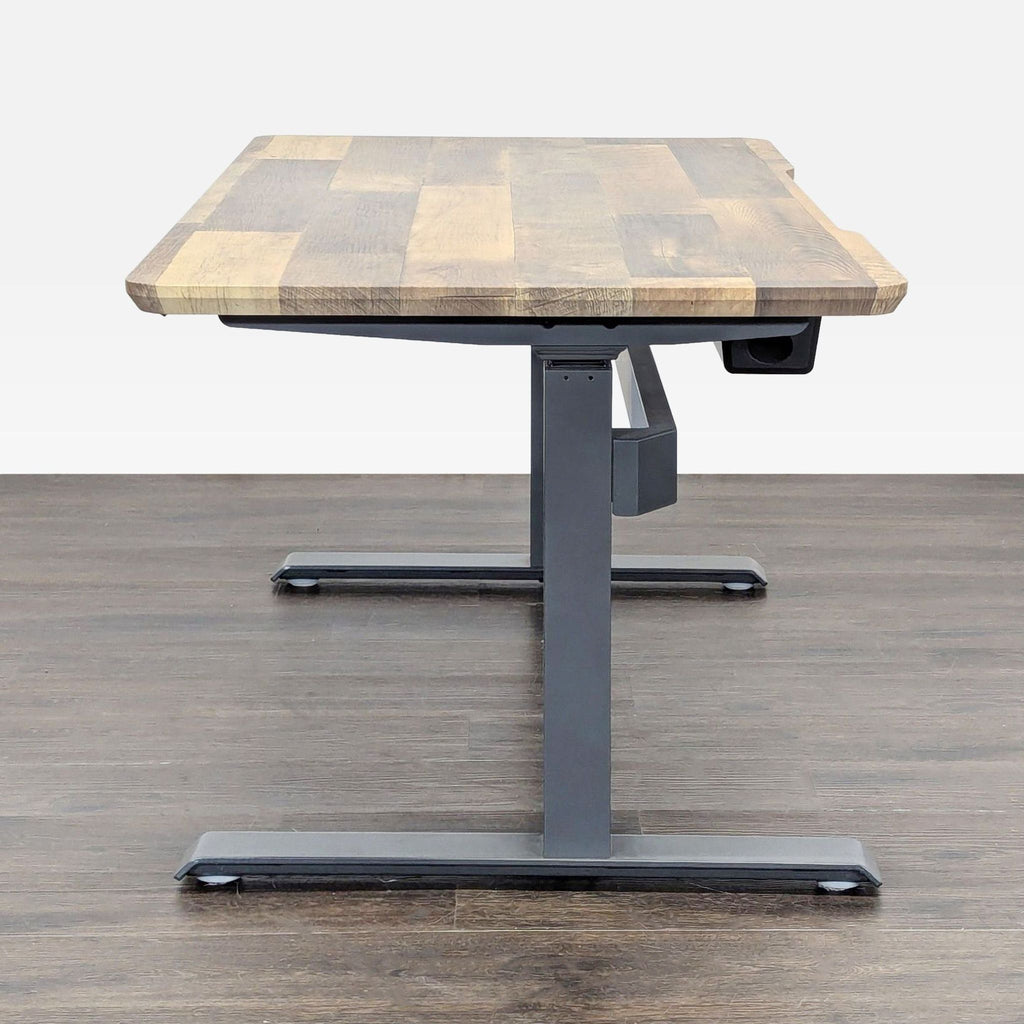 Varidesk Electric Adjustable Height Standing Desk with Wood Finish Top - Accepted Offer (26.97% discount)
