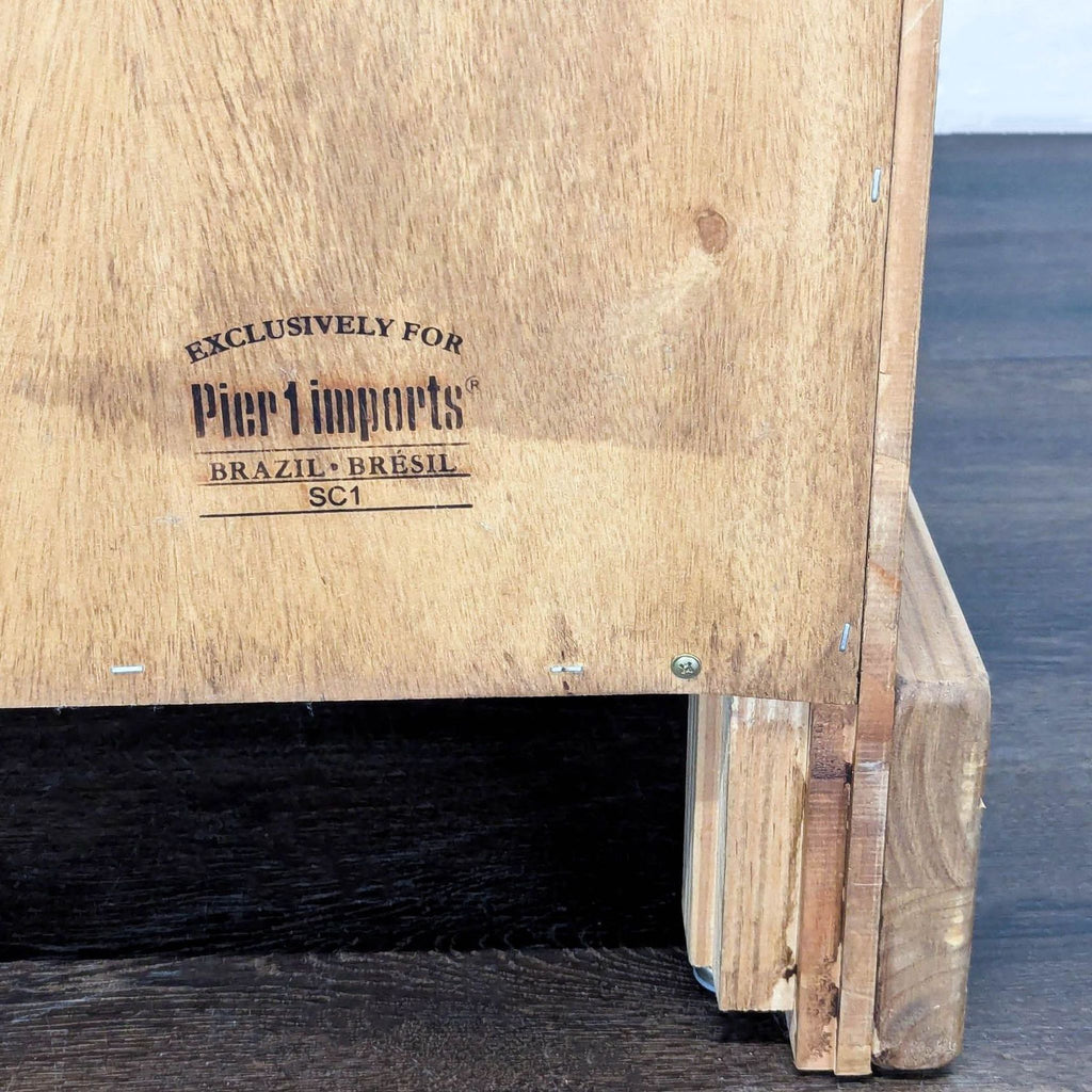 Pier 1 Imports Hutch & Armoire