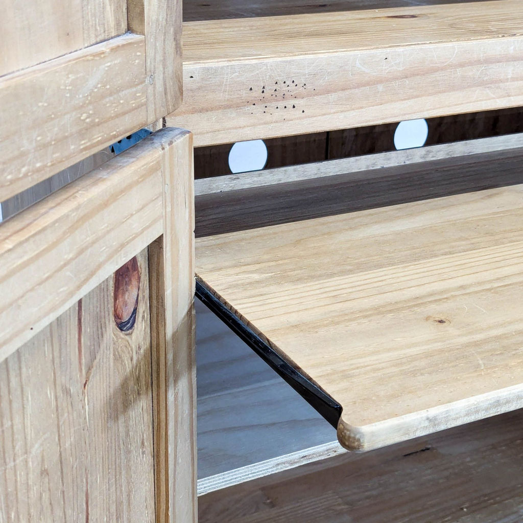 Pier 1 Imports Hutch & Armoire