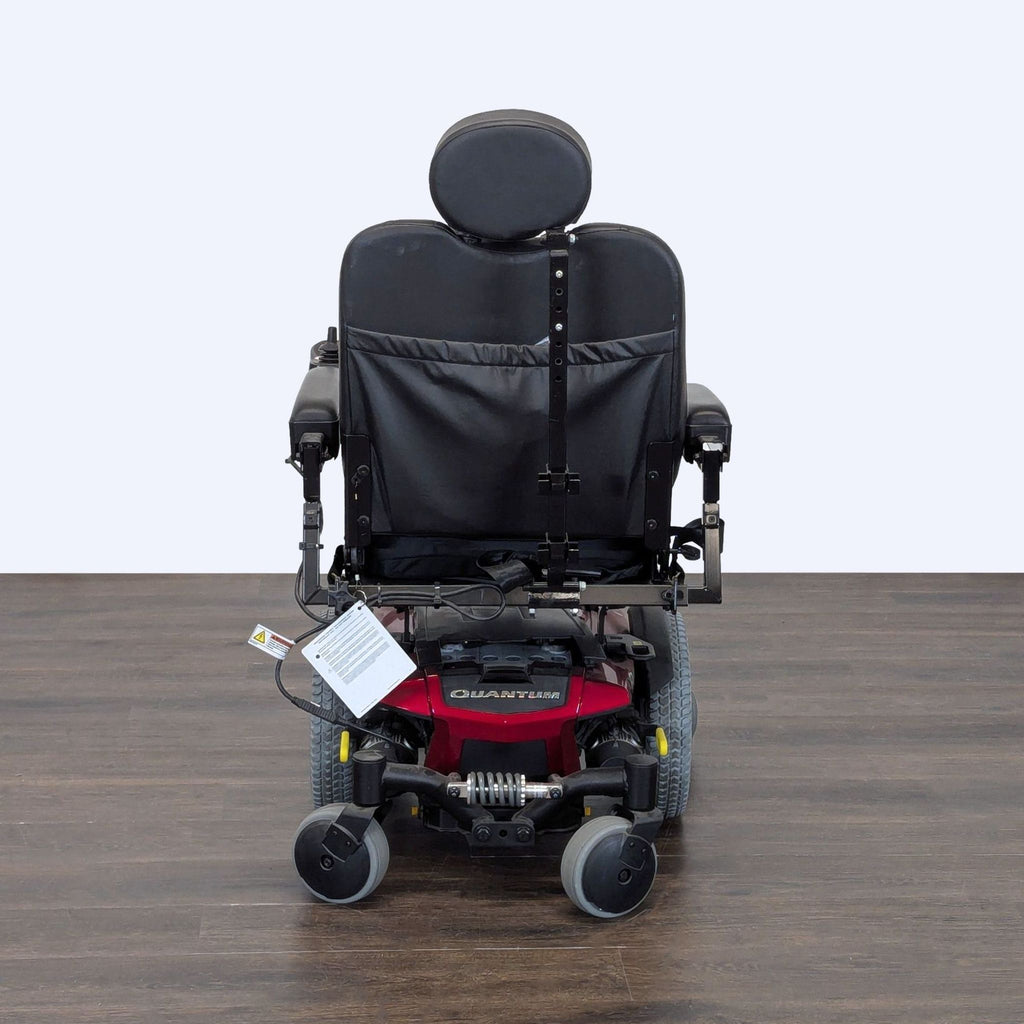 Quantum Q6 Edge Electric Wheelchair Power Chair with New Battery and Charger