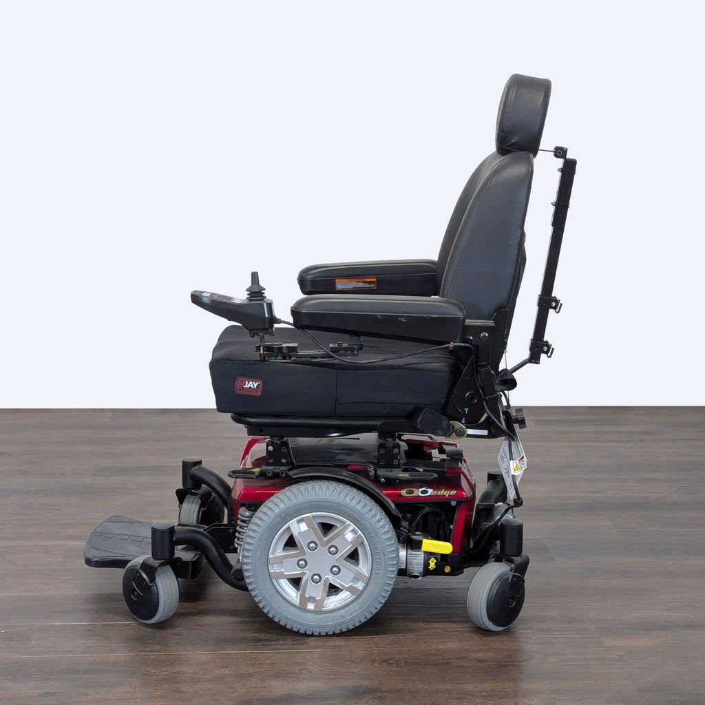 Quantum Q6 Edge Electric Wheelchair Power Chair with New Battery and Charger