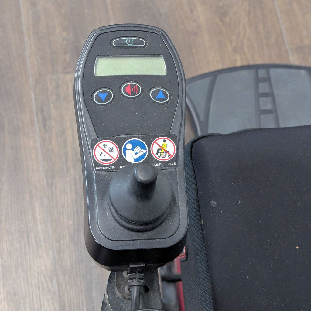 Quantum Q6 Edge Electric Wheelchair Power Chair with New Battery and Charger