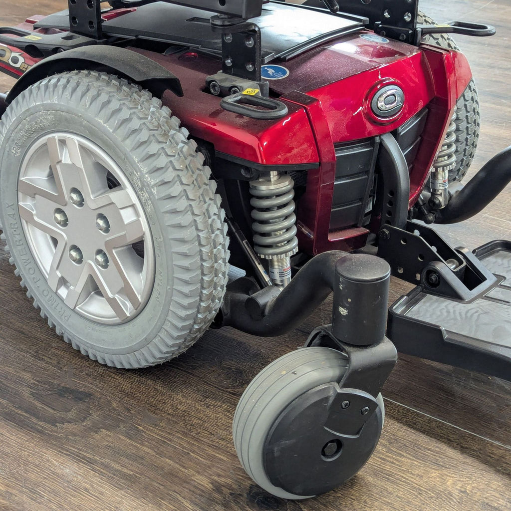 Quantum Q6 Edge Electric Wheelchair Power Chair with New Battery and Charger
