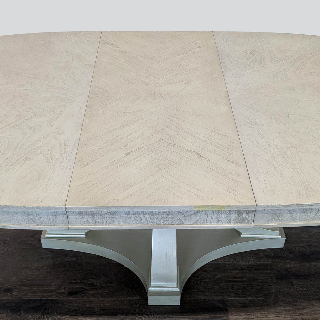 Legacy Classic Furniture Rachael Ray Cinema Collection Expandable Dining Table