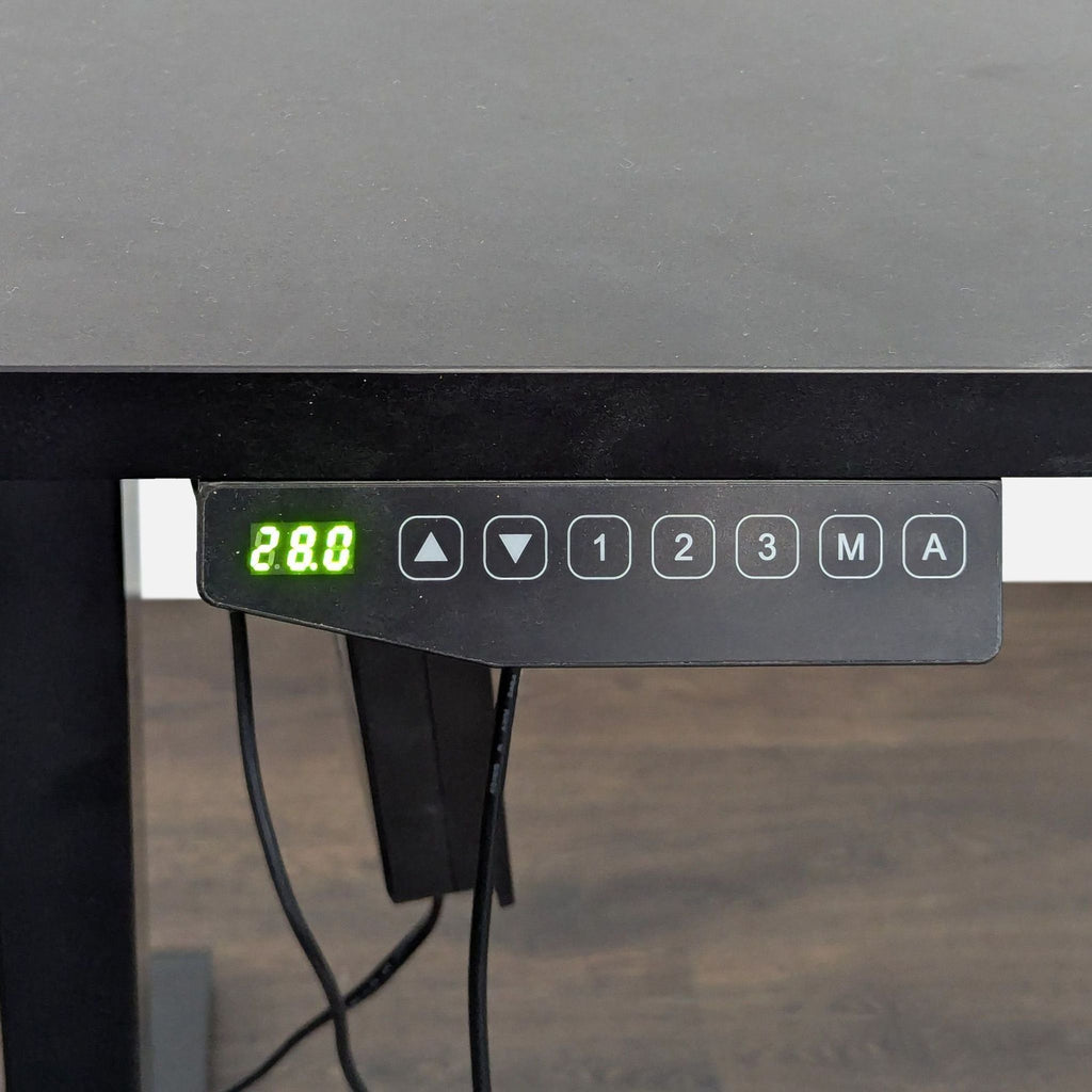 Flexispot Electric Height Adjustable Standing Desk - Black