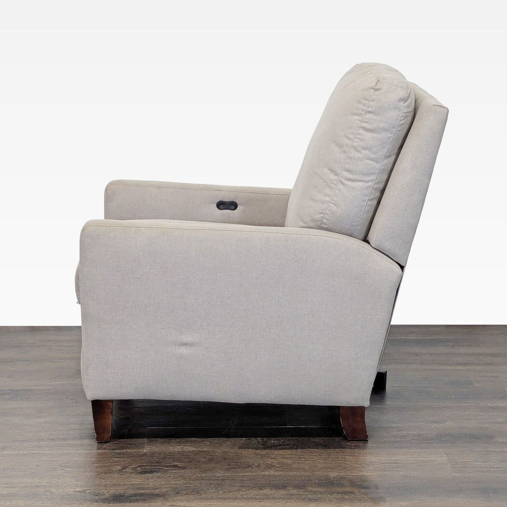 Modern Power Reclining Lounge Chair