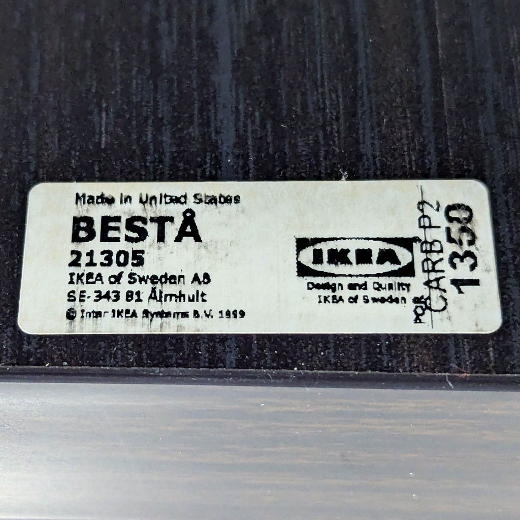 Ikea Besta Credenza/Storage Unit